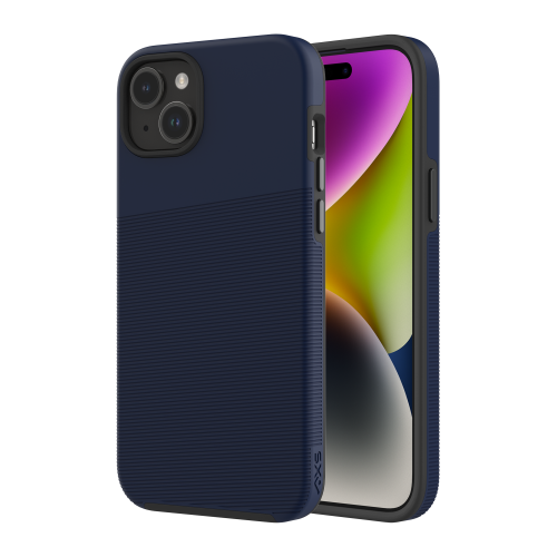 AXS BY AXESSORIZE  Axs Protech Plus Dual-Layered Anti-Shock Sleek Case for Apple Iphone 15 Plus | Astral In Blue