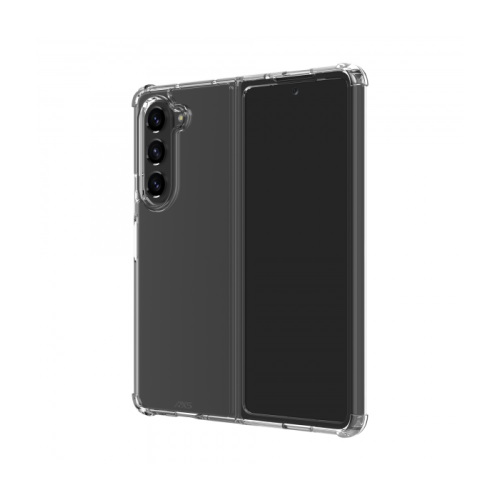 AXS – Étui ULTRA TRANSPARENT testé contre les chutes pour Samsung Galaxy Z Fold 5 | transparent