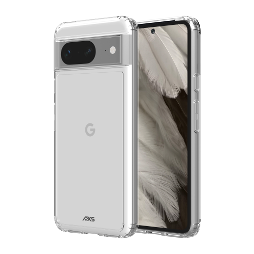 Étui transparent testé pour les chutes ULTRA CLEAR d'AXS pour Pixel 8 de Google