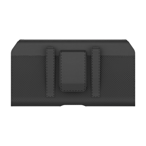 AXS BY AXESSORIZE  Axs Universal Leather Phone Pouch With Belt Clip | Large