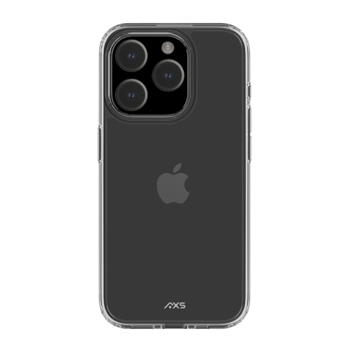 AXS BY AXESSORIZE  Axs Ultra Clear Drop-Tested Case for Apple Iphone 15 Pro | Clear