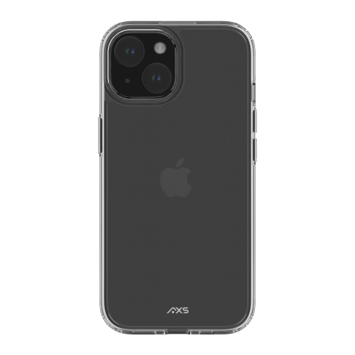 AXS BY AXESSORIZE  Axs Ultra Clear Drop-Tested Case for Apple Iphone 15 | Clear