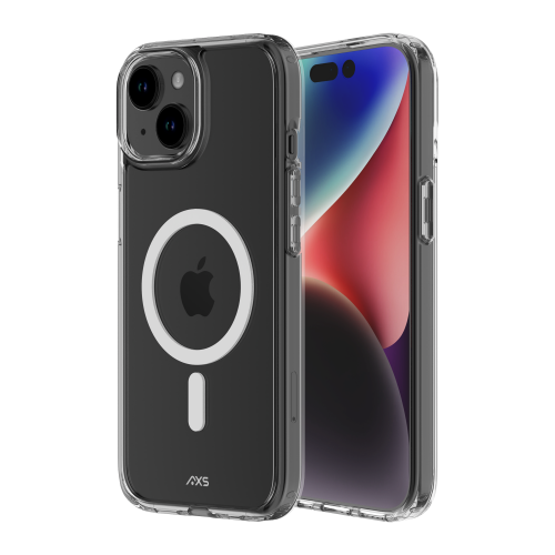 AXS ULTRA CLEAR MagSafe Compatible Drop-tested Case for Apple iPhone 15 Plus