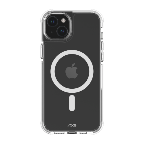 AXS PROShield Plus MagSafe Compatible Drop-tested Clear Case for Apple iPhone 15 Plus | Frosted