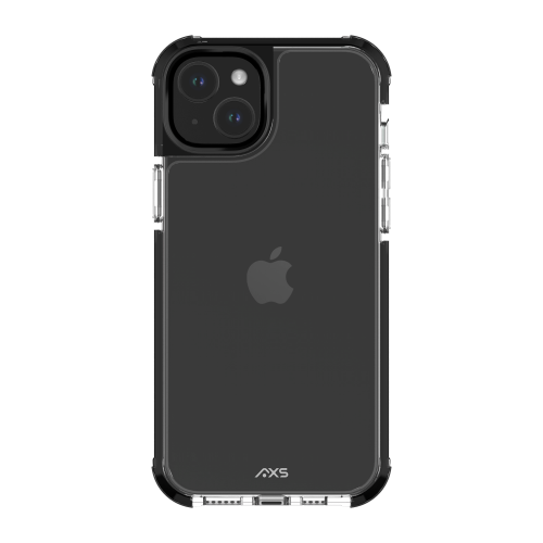 AXS PROShield Plus Drop-tested Clear Case for Apple iPhone 15 Plus | Black