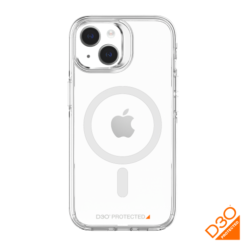 AXS Crystal Shield D3O® Magsafe Compatible Apple iPhone 15