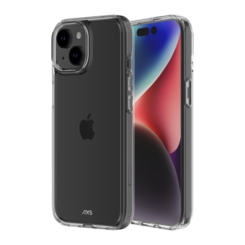 AXS ULTRA CLEAR Drop-tested Case for Apple iPhone 15 Plus | Clear