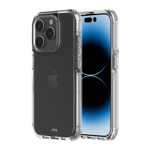 AXS BY AXESSORIZE  Axs Proshield Plus Drop-Tested Clear Case for Apple Iphone 15 Pro | In Black