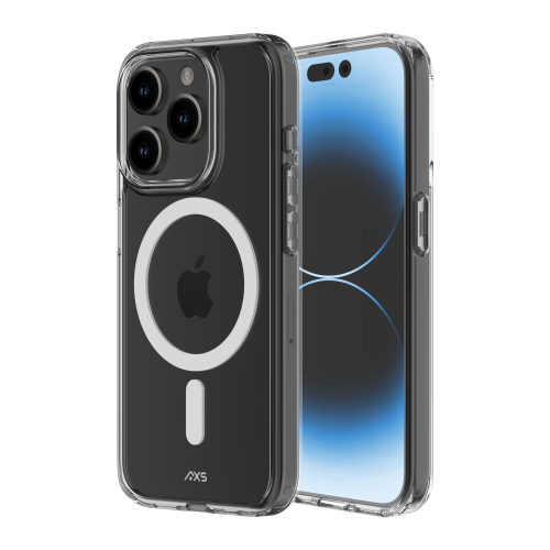 AXS ULTRA CLEAR MagSafe Compatible Drop-tested Case for Apple iPhone 15 Pro