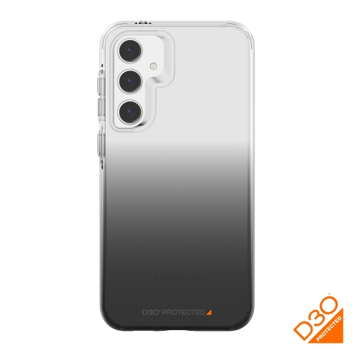 AXS Crystal Shield D3O® Case made with recycled materials for Samsung Galaxy S23 FE | Smoke