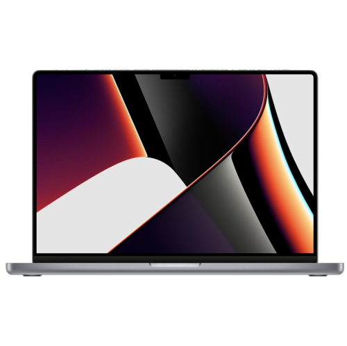 APPLE  Refurbished (Good) - Macbook '16 (M1 Max Chip / 512 GB SSD / 32 GB Ram) A2485 - Space - English In Grey
