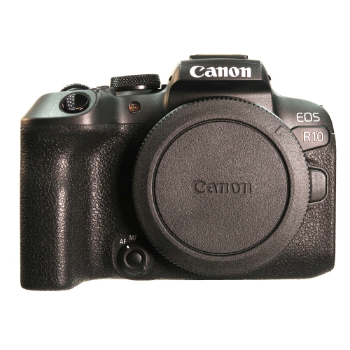 Canon EOS R10 Mirrorless Camera Body Black with Replacement Battery and Charger