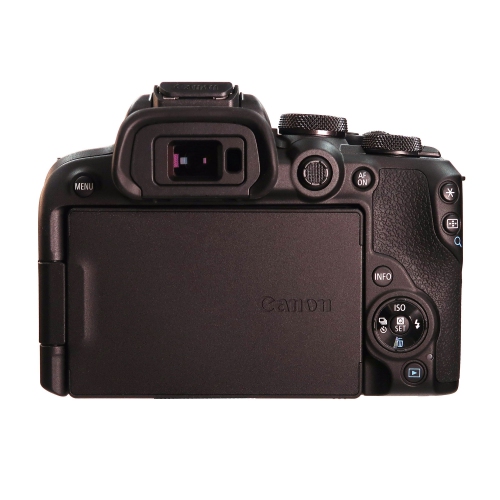 Canon EOS R10 Mirrorless Camera Body Black with Replacement Battery and Charger