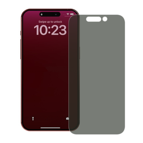 AXS ARMORGlass Privacy Screen Protector for Apple iPhone 16/15/ 15 Pro