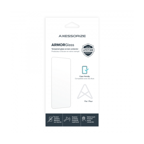 Image 1 of 1.. AXS ARMORGlass Screen Protector for Motorola Moto G Stylus 5G