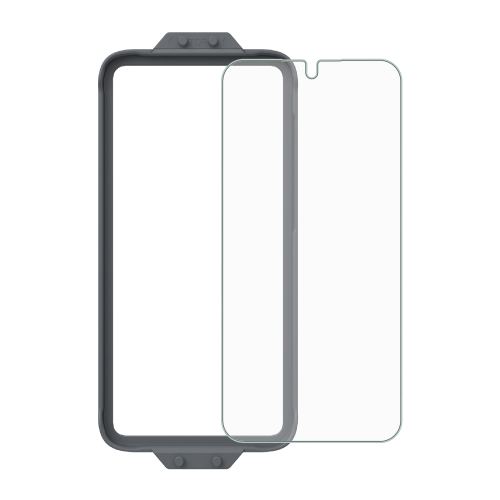 Protecteur d'écran ARMORGlass Pro d'AXS avec plateau d'installation pour Galaxy S23 FE de Samsung