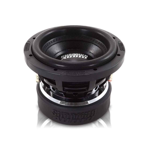Sundown Audio U-8 D4 8" 600W RMS Dual 4-Ohm Voice Coil DVC Car Subwoofer