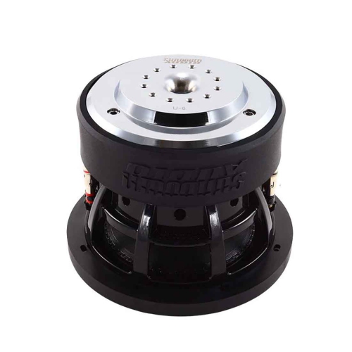 Sundown Audio U-8 D4 8" 600W RMS Dual 4-Ohm Voice Coil DVC Car Subwoofer