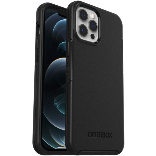OtterBox Symmetry Series Case for iPhone 12 Pro Max, Black