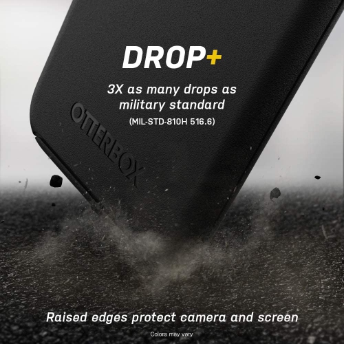 OtterBox Symmetry Series Case for iPhone 12 Pro Max, Black