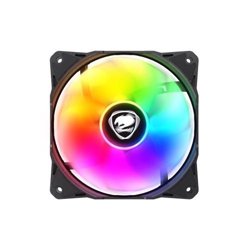 Cougar Poseidon Elite 240 ARGB High Performance Liquid Cooler|VA 120 ARGB Fans x2 + ARGB Pump Head|Wireless Controller|Black