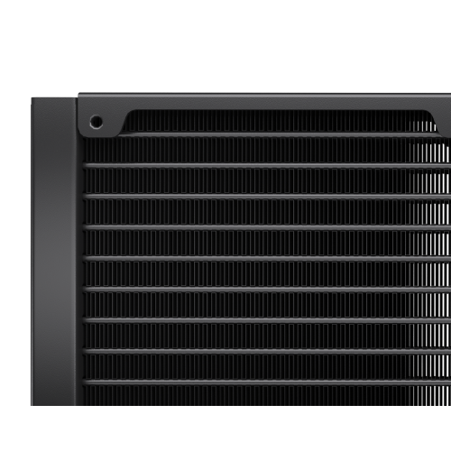 Cougar Poseidon Elite 360 ARGB High Performance Liquid Cooler|VA 120 ARGB Fans x3 + ARGB Pump Head|Wireless Controller|Black