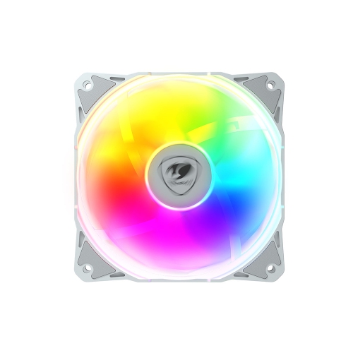 Cougar Poseidon Elite 240 ARGB High Performance Liquid Cooler|VA 120 ARGB Fans x2 + ARGB Pump Head|Wireless Controller| White