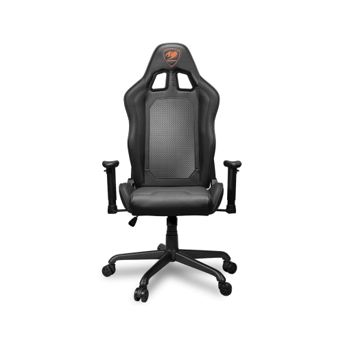 Cougar Armor Air Office Gaming Chair Dual High Back - Ergonomic, High Back Premium Breathable PVC Leather Reclining Backrest Headrest & Lumbar