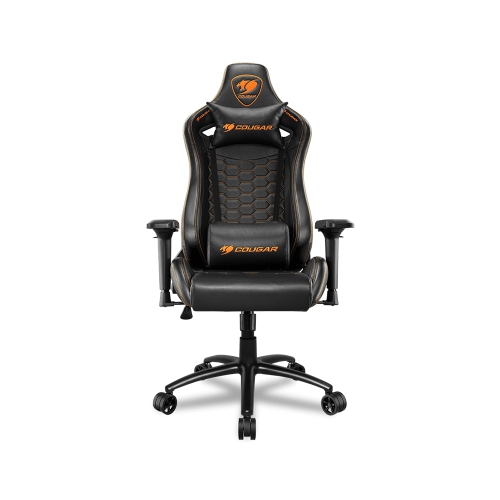 Cougar Outrider S Black Gaming Chair - Black - Ergonomic, Breathable ...