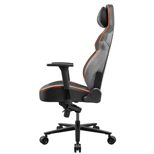Cougar NxSys Aero Office Gaming Chair 200mm RGB Fan - Ergonomic, High Back Premium Breathable PVC Leather Reclining Backrest Headrest & Lumbar