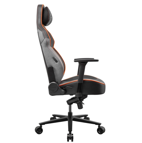 Cougar NxSys Aero Office Gaming Chair 200mm RGB Fan - Ergonomic, High Back Premium Breathable PVC Leather Reclining Backrest Headrest & Lumbar