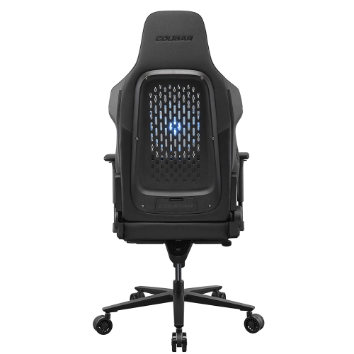 Cougar NxSys Aero Office Gaming Chair 200mm RGB Fan - Ergonomic, High Back Premium Breathable PVC Leather Reclining Backrest Headrest & Lumbar