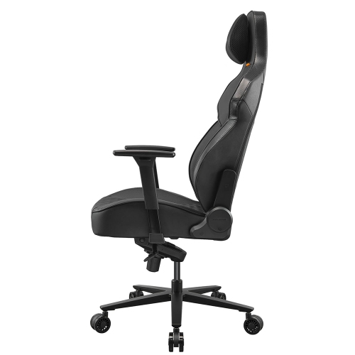 Cougar NxSys Aero Office Gaming Chair 200mm RGB Fan - Ergonomic, High Back Premium Breathable PVC Leather Reclining Backrest Headrest & Lumbar