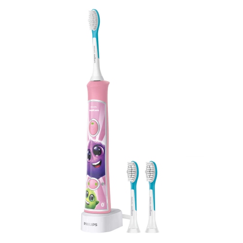 Brosse à dents électrique rechargeable Bluetooth Sonicare pour enfants de Philips