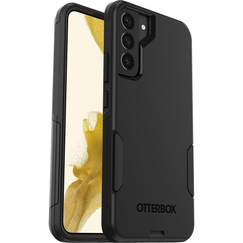 Image 1 of 5.. OtterBox Commuter Series Case for Samsung Galaxy S22 Plus, Black