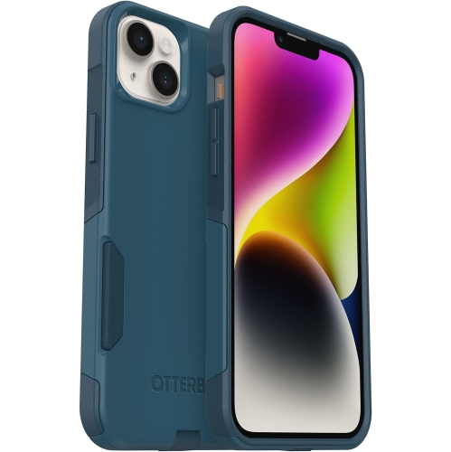 OTTERBOX  Commuter Series Case for Iphone 14 Plus, Dont Be In Blue