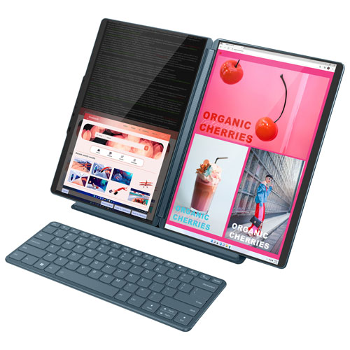 Lenovo Yoga Book 9i 13" Touchscreen Laptop - Tidal Teal