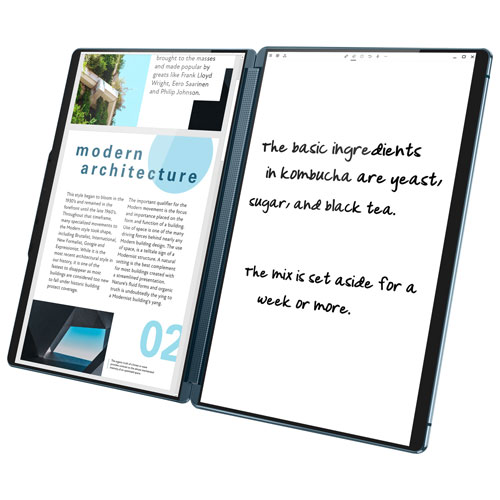 Lenovo Yoga Book 9i 13" Touchscreen Laptop - Tidal Teal