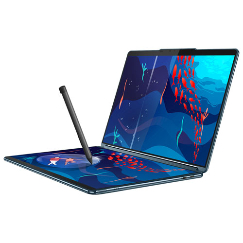 Lenovo Yoga Book 9i 13" Touchscreen Laptop - Tidal Teal