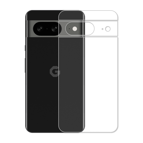 Ghost Armor Google Pixel 8 Clear Skin Back Protector - Military Grade Polyurethane - Lifetime Replacements