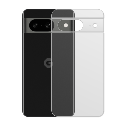 Ghost Armor Google Pixel 8 Matte Skin Back Protector - Military Grade Polyurethane - Lifetime Replacements