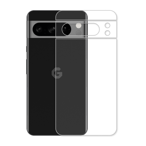 Ghost Armor Google Pixel 8 Pro Clear Skin Back Protector - Military Grade Polyurethane - Lifetime Replacements