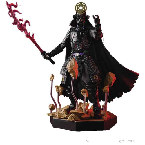 Star Wars Samurai Meisho Movie Realization 7 Inch Action Figure - Samurai Taisho Darth Vader