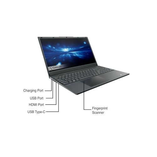 Gateway 15.6" FHD Ryzen 7 3700U 2.3GHz AMD Radeon RX Vega10 8GB 512GB Windows 10 Refurbished Good