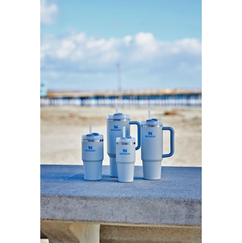 Stanley Quencher – gobelet isotherme en acier inoxydable de H2,0 oz FlowState avec couvercle et paille pour l’eau, le thé glacé ou le café, la