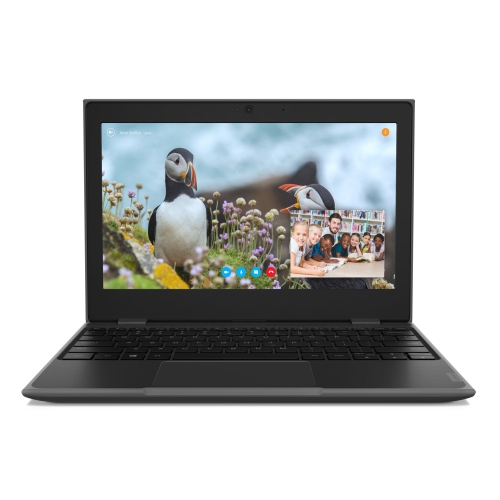 LENOVO  100E Gen 2 Laptop, 11.6" Led Backlight, N4020, Uhd, 4GB, 128GB