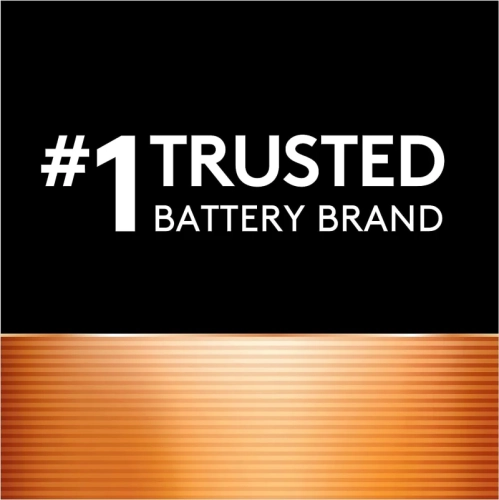 Duracell CopperTop AA Alkaline Batteries | Long-Lasting, All-Purpose Battery for Home & Business