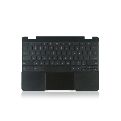 Replacement Palmrest with Keyboard Compatible With Lenovo Chromebook 11 100e AST (OEM Pull)