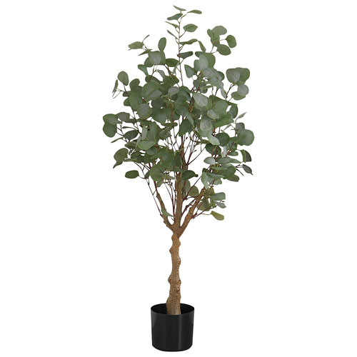 Monarch Artificial 46" Indoor Eucalyptus Tree Pot