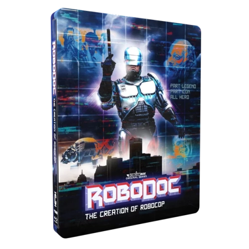Robodoc: The Creation of Robocop (Blu-ray) [Steelbook]